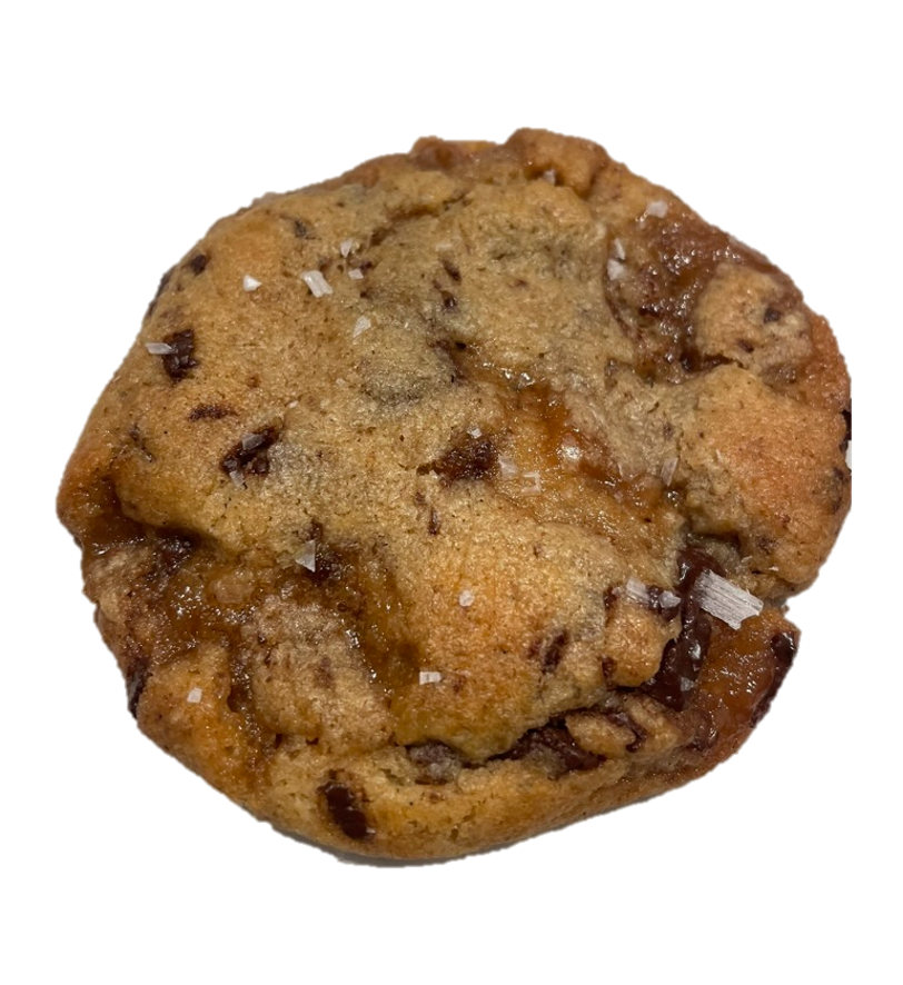 Brown Butter Toffee Chocolate Chip Cookie